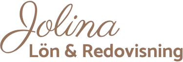 Jolina Lön & Redovisning - Vi förenklar företagande.